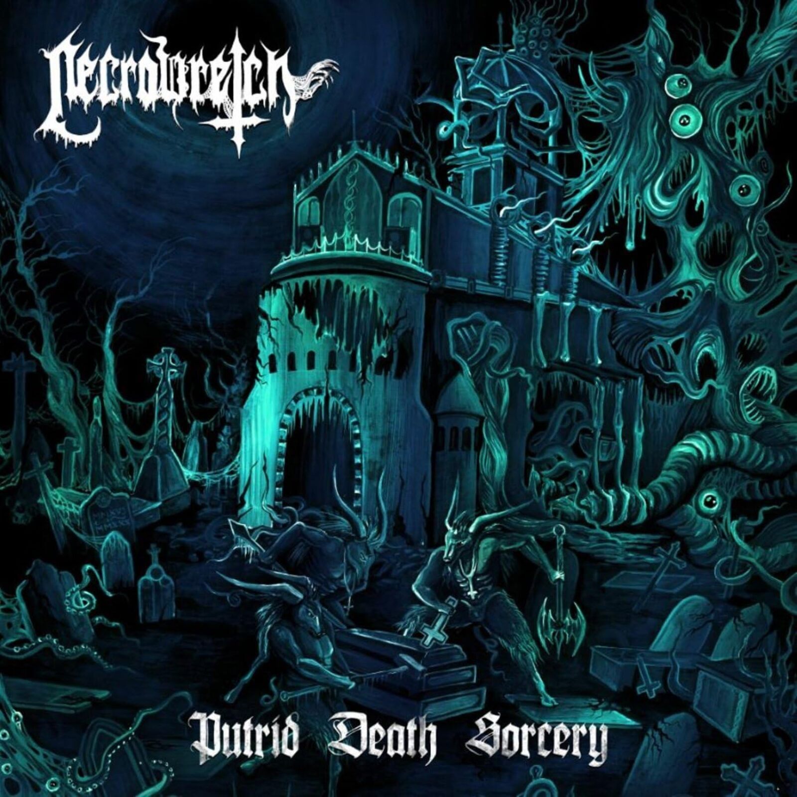 Picture of Necrowretch - Putrid Death Sorcery