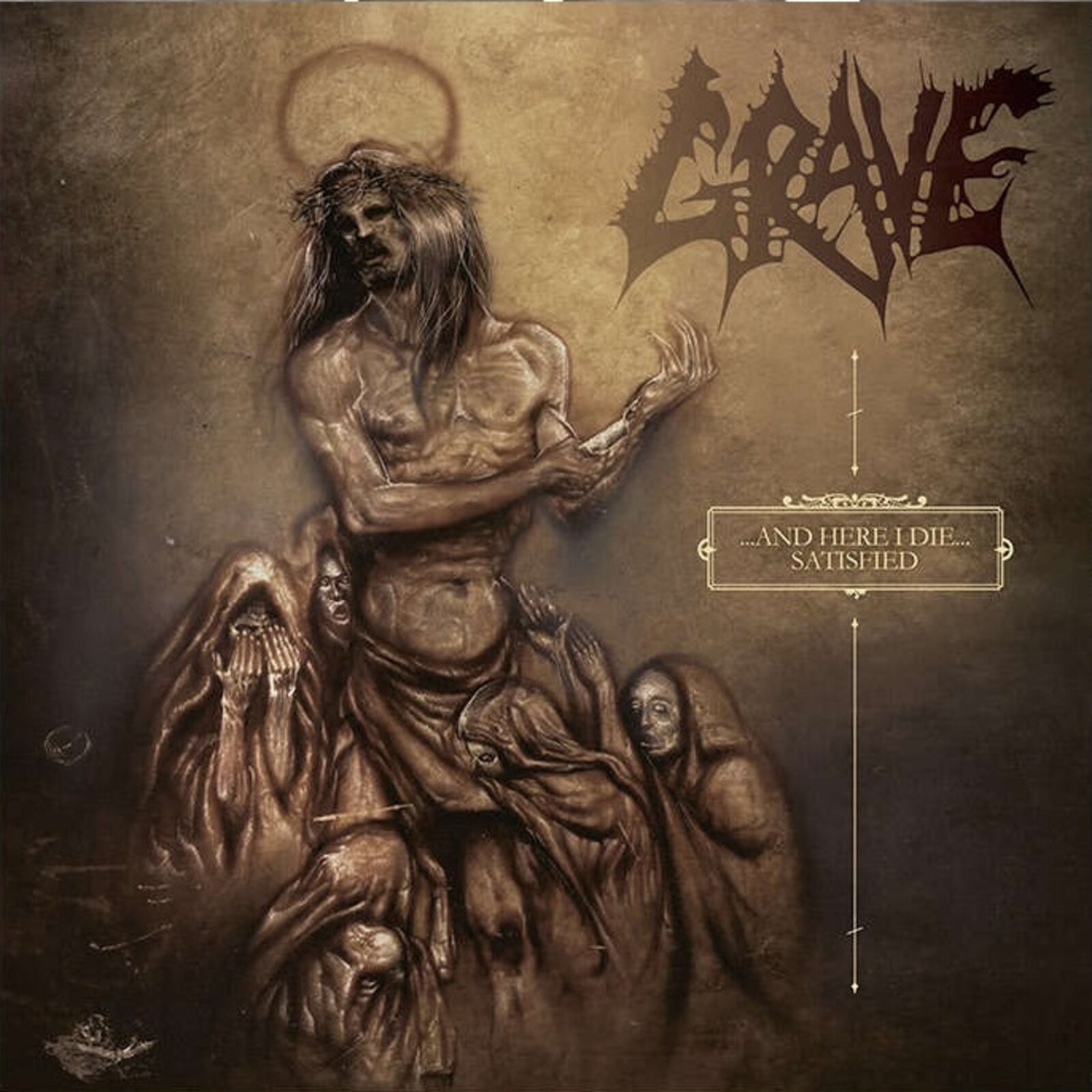 Picture of Grave - ...And Here I Die...Satisfied