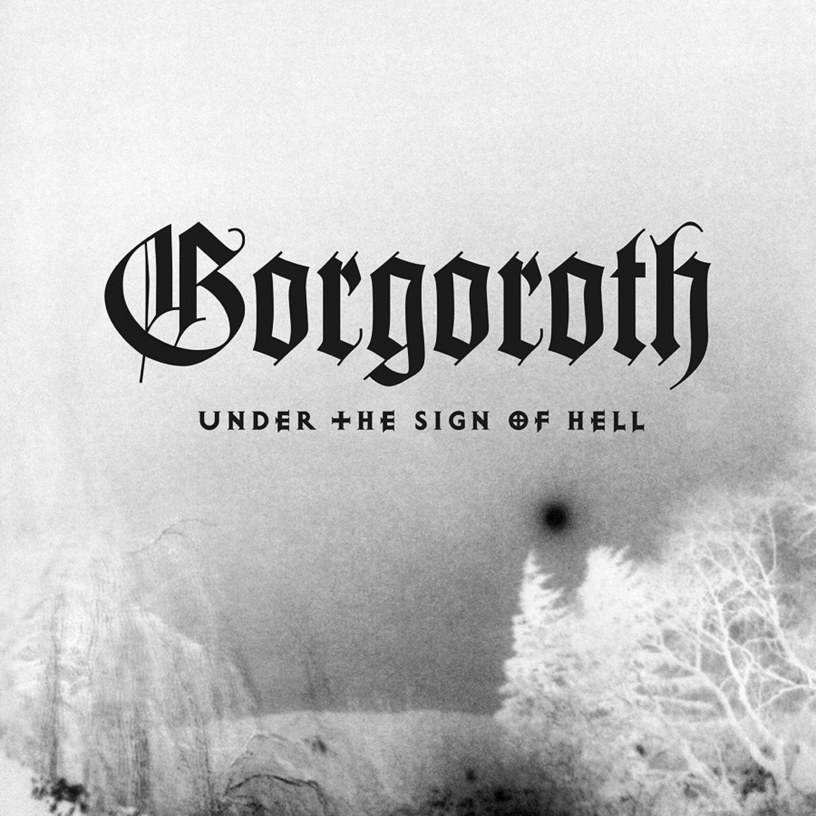 Picture of Gorgoroth - Under the Sign of Hell (White / Black vinyl)