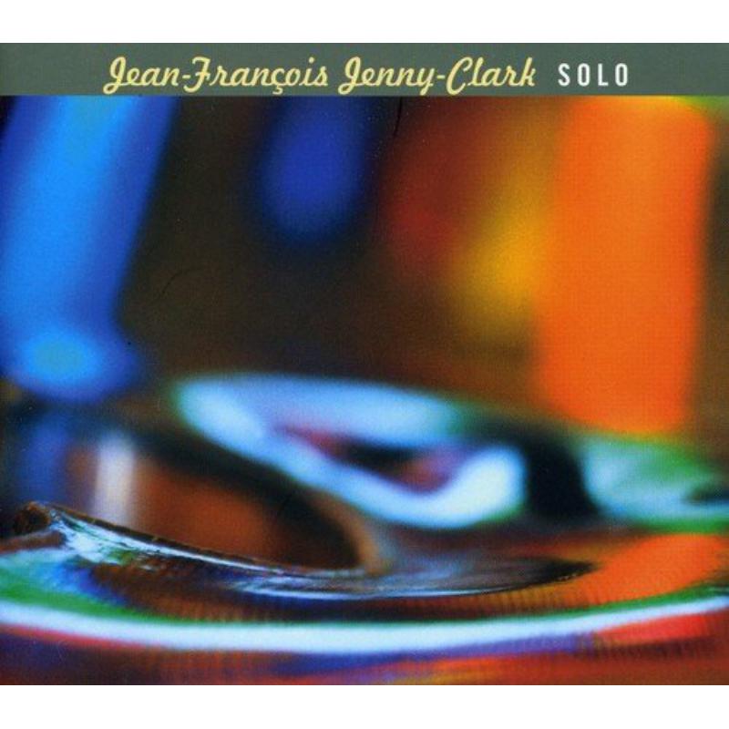 Picture of Jean-Francois Jenny-Clark - Solo
