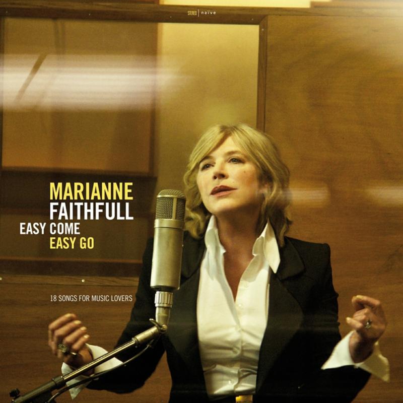 Picture of Marianne Faithfull - Easy Come, Easy Go