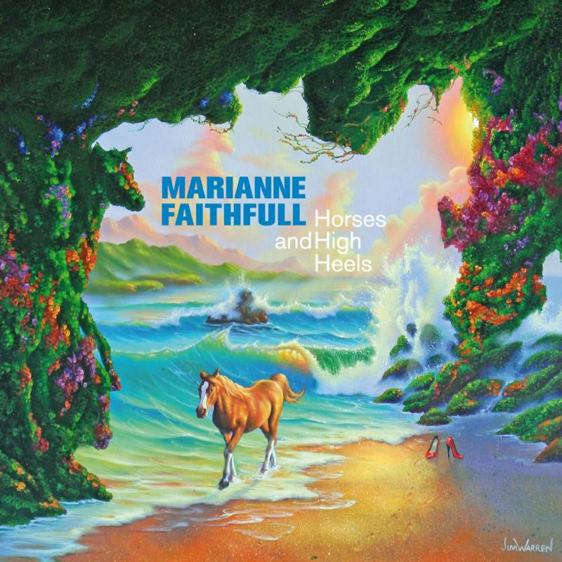 Picture of Marianne Faithfull - Horses and High Heels