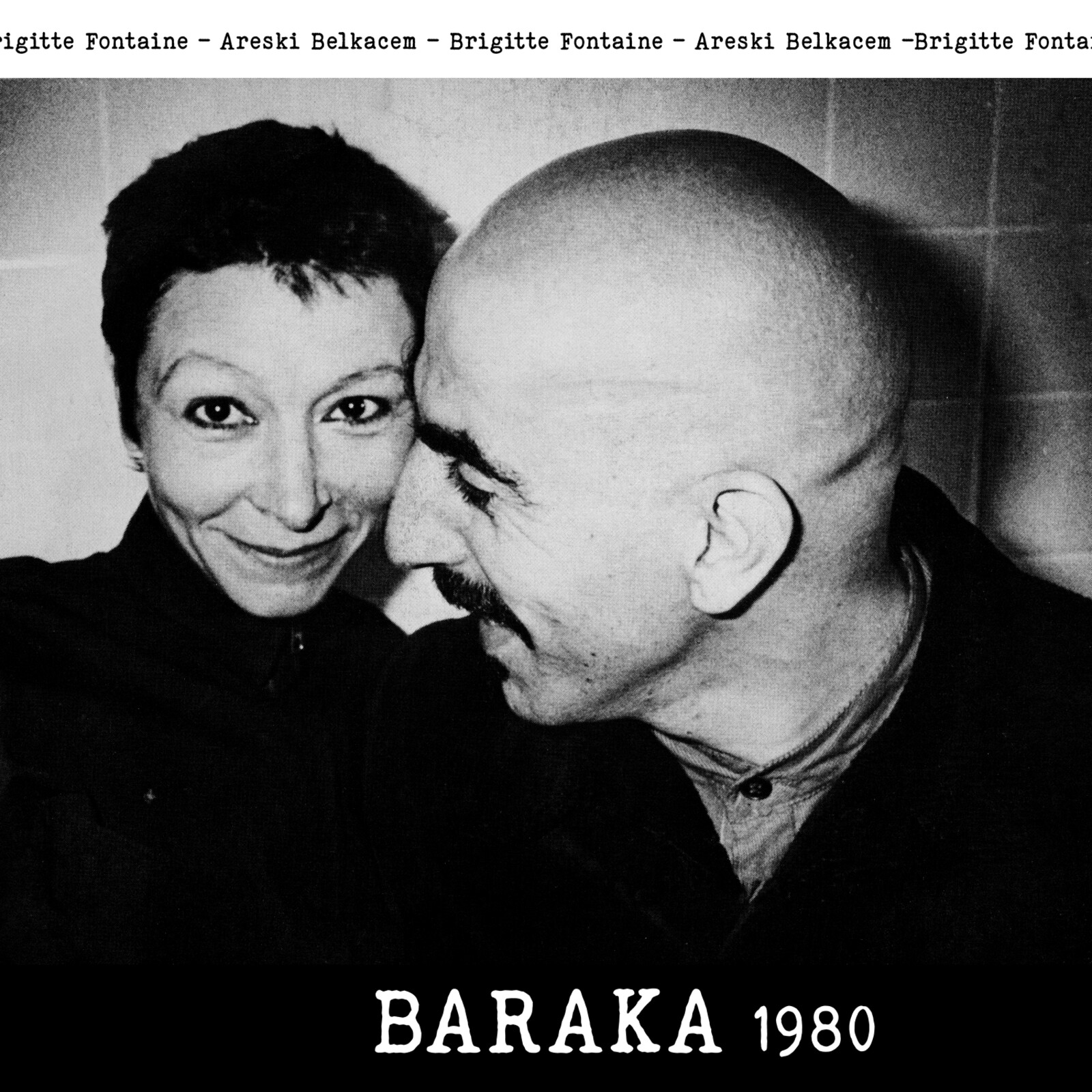 Picture of Brigitte Fontaine/Areski Belkacem - Baraka 1980