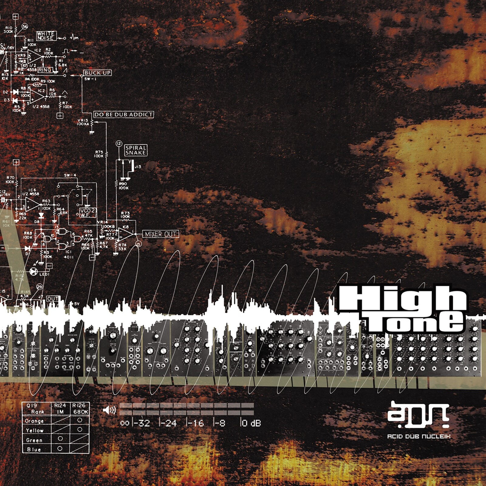 Picture of High Tone - ADN (Acid Dub Nucleik)