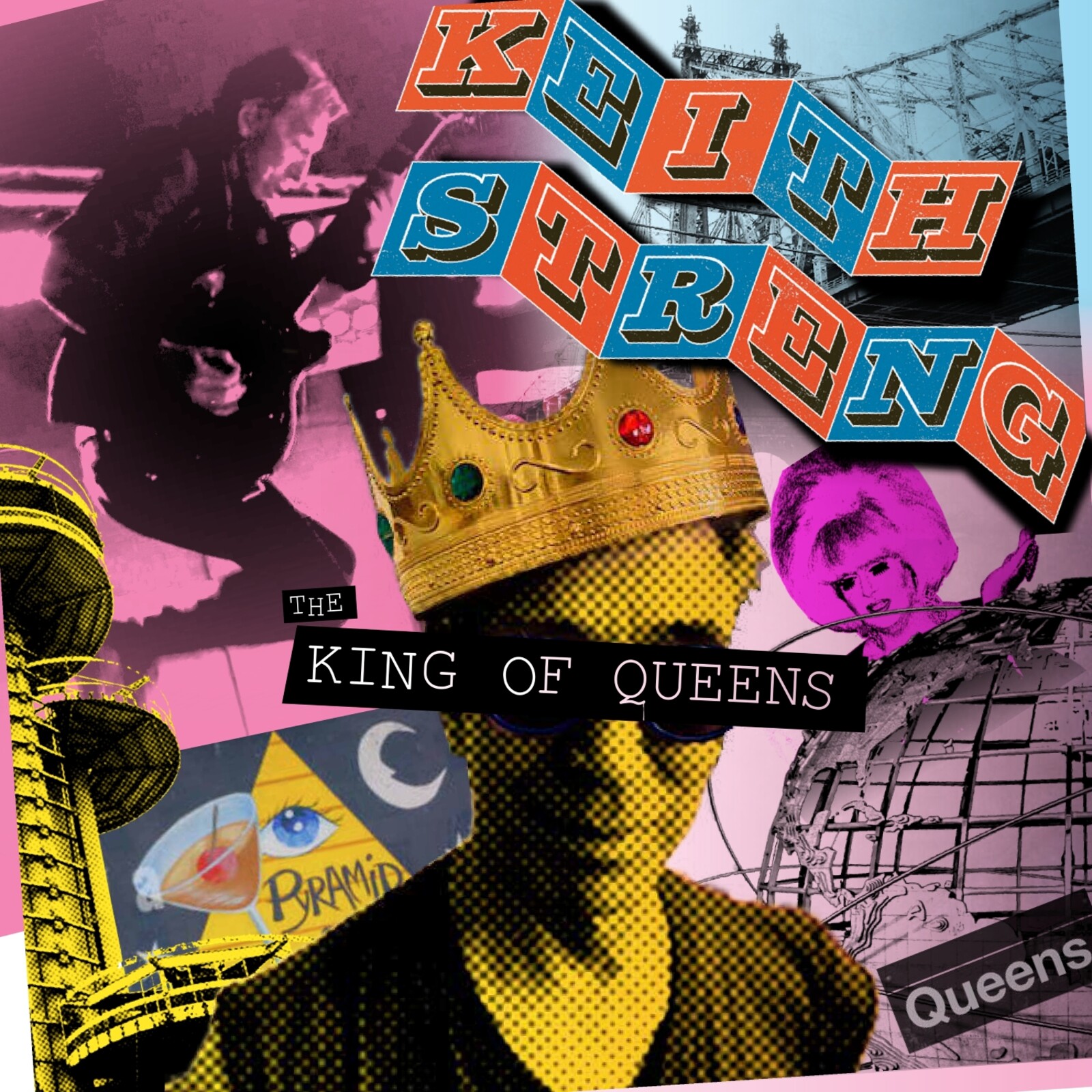 Picture of Keith Streng (from Fleshtones) - The King of Queens