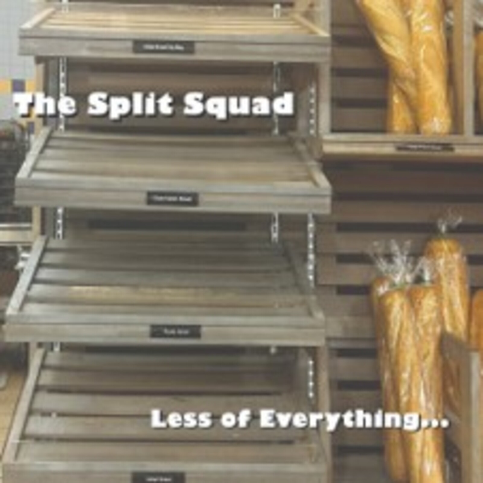 Picture of Split Squad, The [feat : Clem Burke ( Blondie ) , Keith Streng ( Fleshtones ) , Eddy Munoz ( Plimsouls ) Josh Kantor ( The Baseball Project )] - Less of everything
