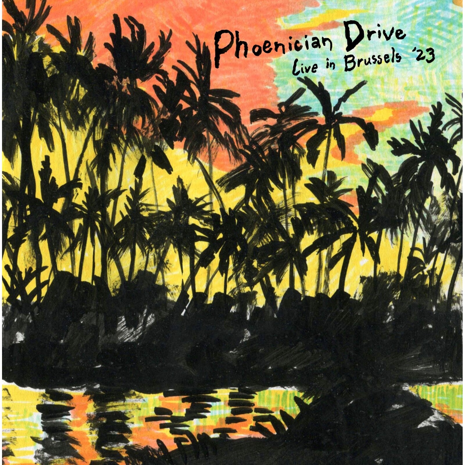 Picture of Phoenician Drive - Live in Brussels '23/Sunburst vinyl