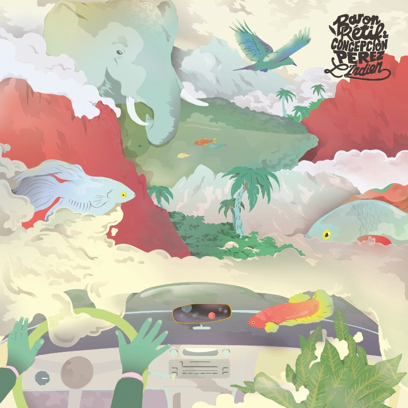 Picture of Baron Retif & Concepcion Perez - L'indien (180g Vinyl)