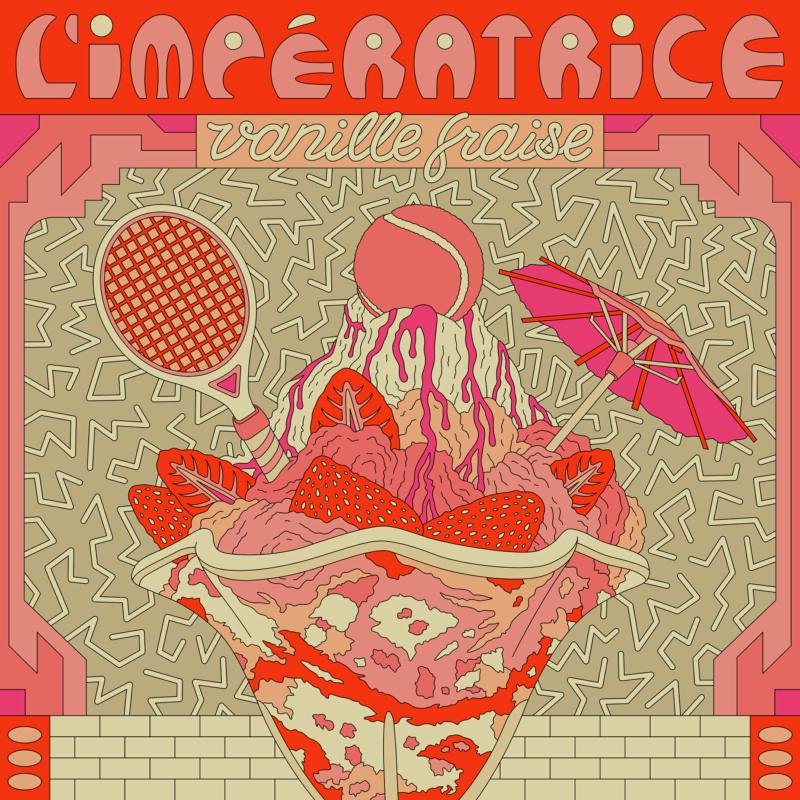 Picture of Limperatrice - Vanille Fraise
