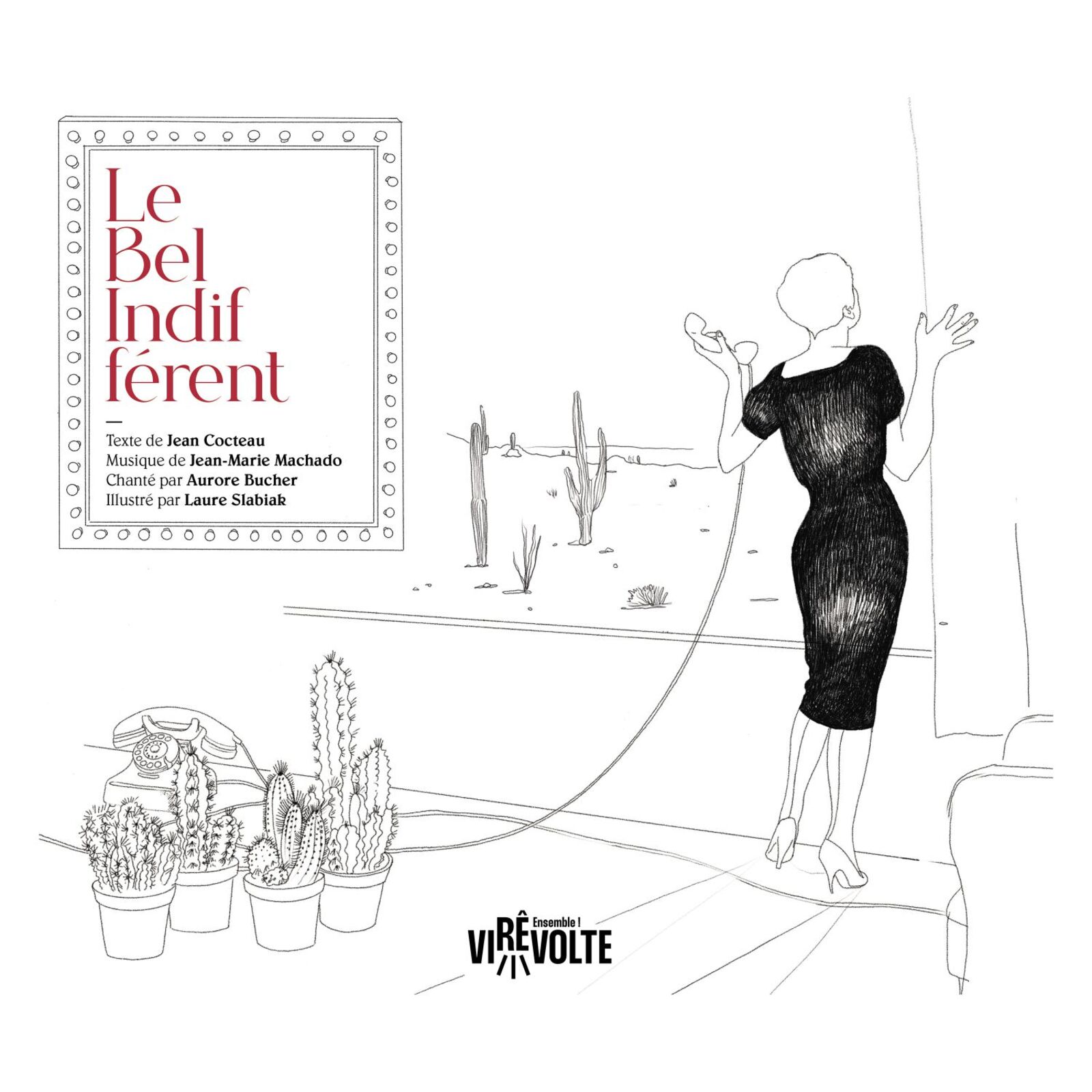 Picture of Ensemble Virevolte; Aurore Bucher - Le Bel Indifferent