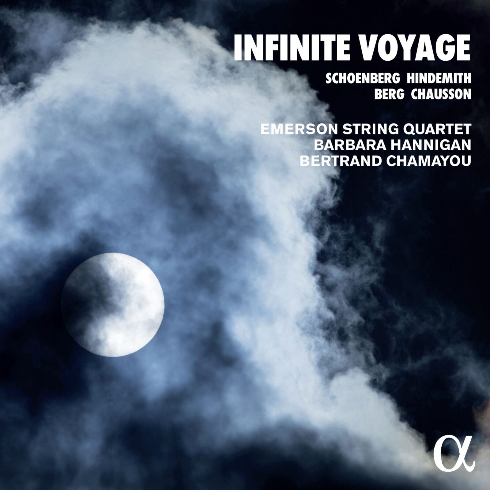 Picture of Emerson String Quartet; Barbara Hannigan; Bertrand Chamayou - Infinite Voyage