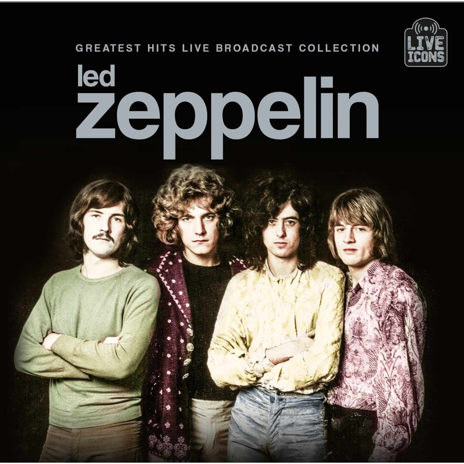 Picture of Led Zeppelin - Greatest Hits Live Broadcast Collection