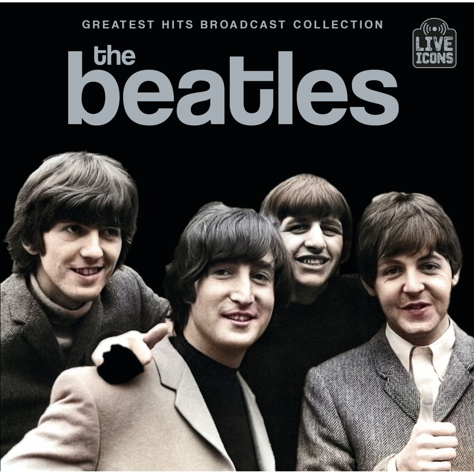 Picture of The Beatles - Greatest Hits Broadcast Collection