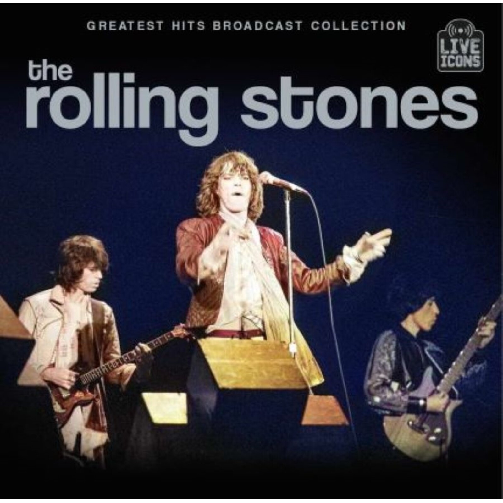 Picture of The Rolling Stones - Greatest Hits Live Broadcast Collection