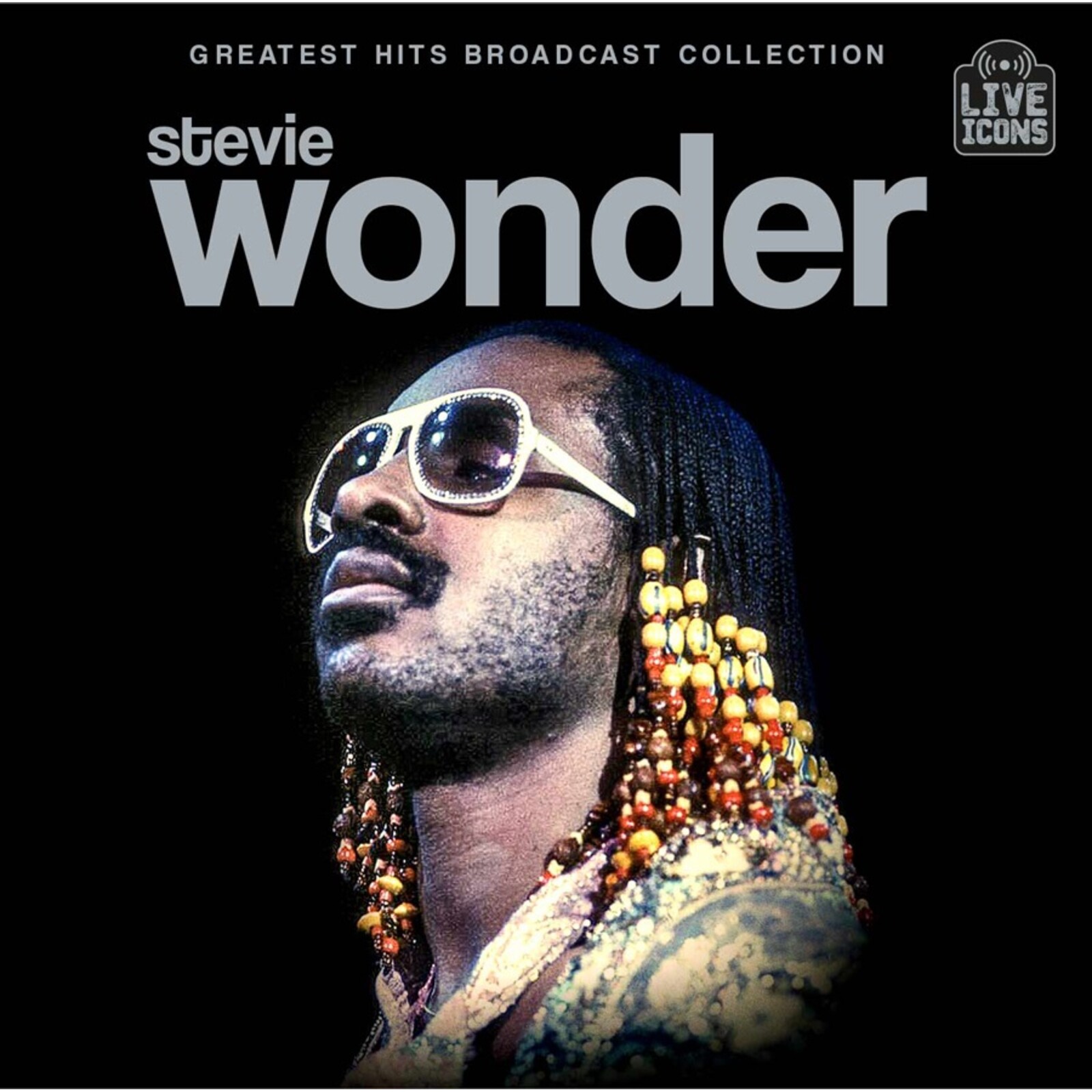 Picture of Stevie Wonder - Greatest Hits Broadcast Collection