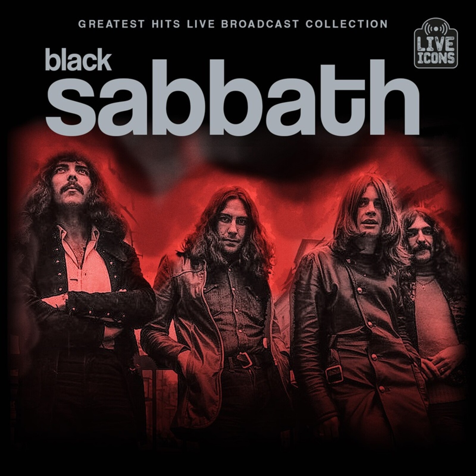 Picture of Black Sabbath - Greatest Hits Live Broadcast Collection