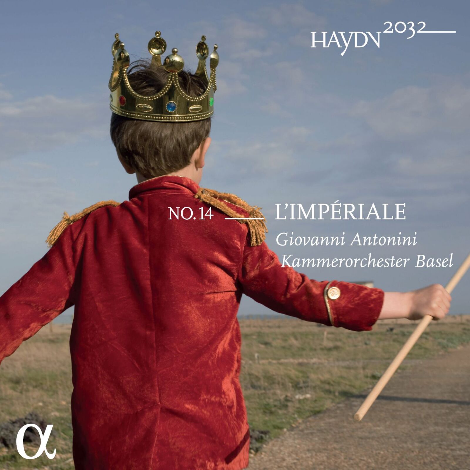 Picture of Giovanni Antonini; Kammerorchester Basel - Haydn 2032, Vol. 14: L'imperiale