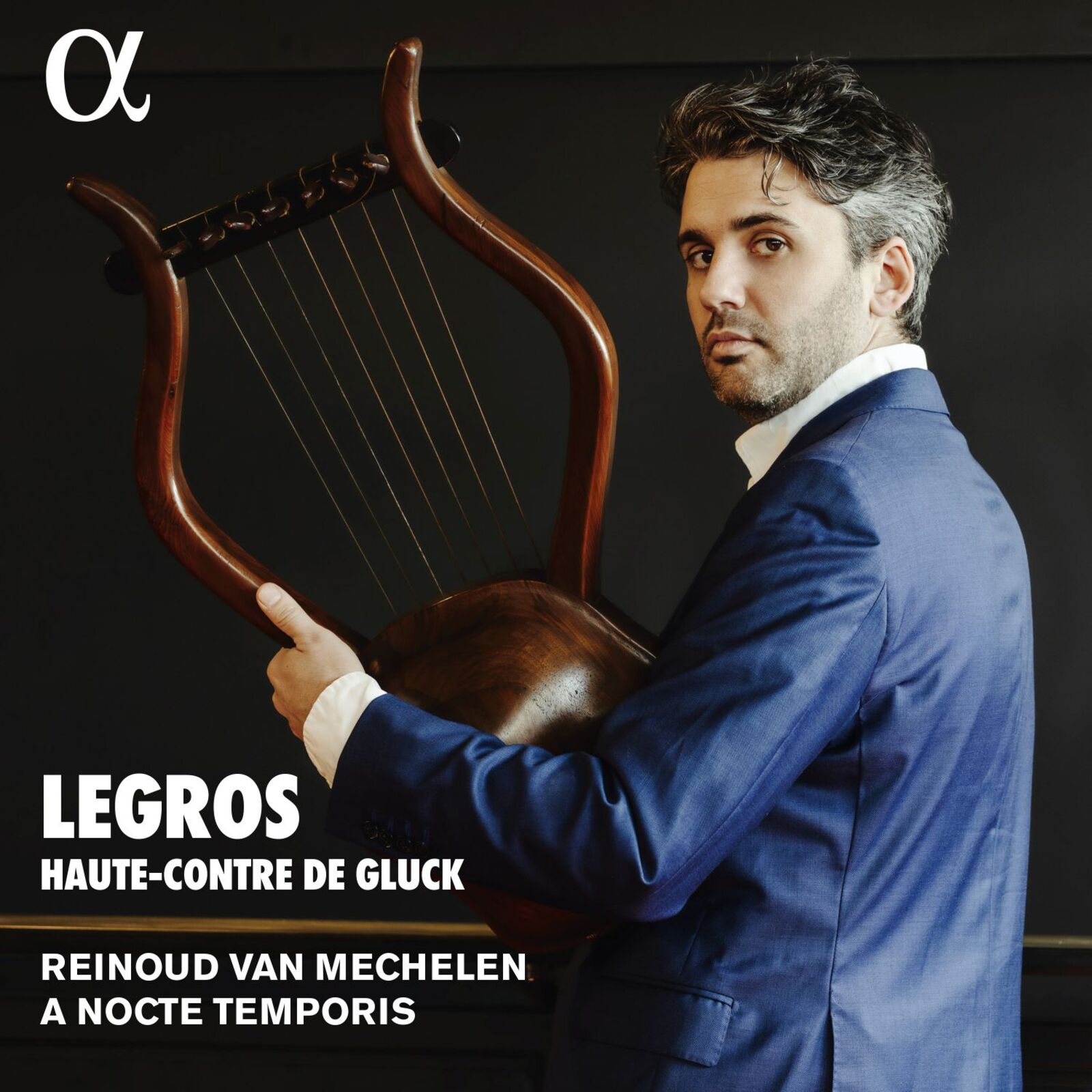 Picture of Reinoud Van Mechelen; A Nocte Temporis - Legros, haute-contre de Gluck
