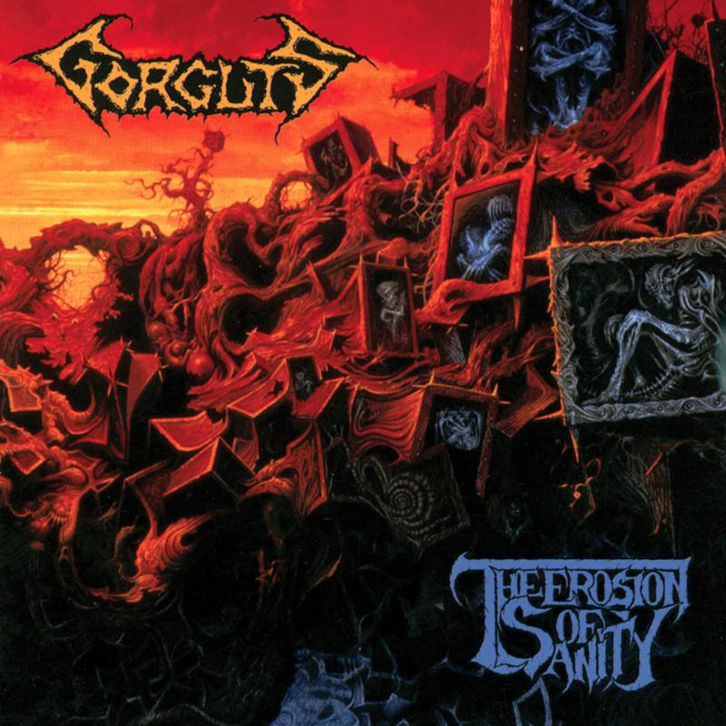 Picture of Gorguts - The Erosion Of Sanity