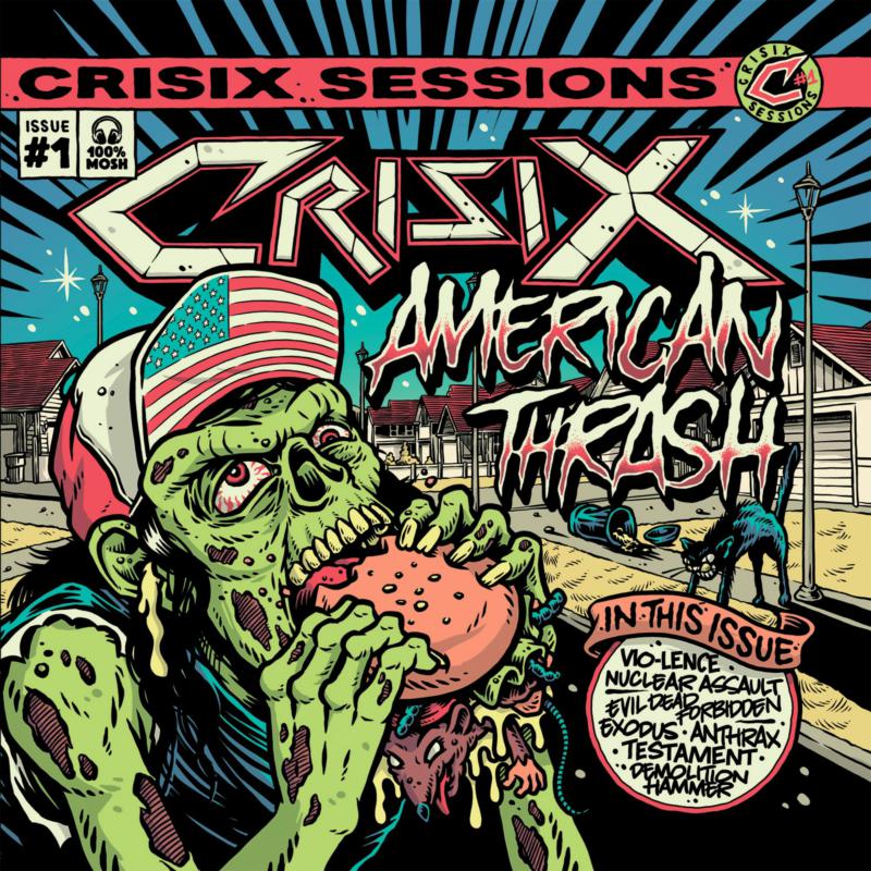 Picture of Crisix - Crisix Sessions: #1 American Thrash