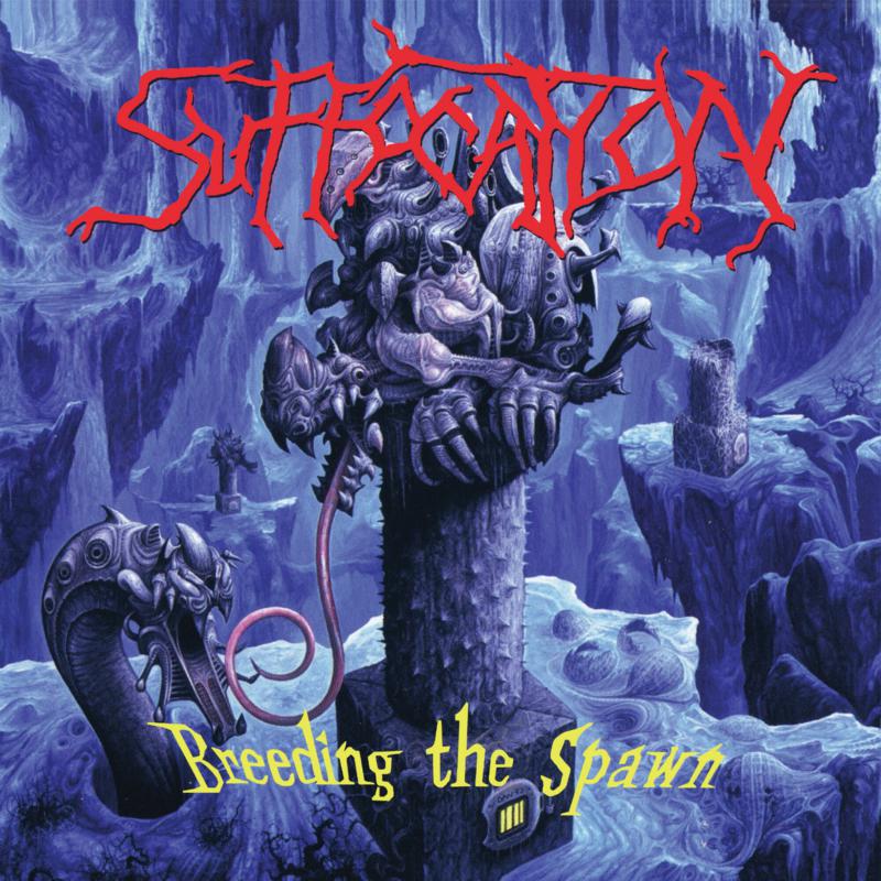Picture of Suffocation - Breeding the Spawn