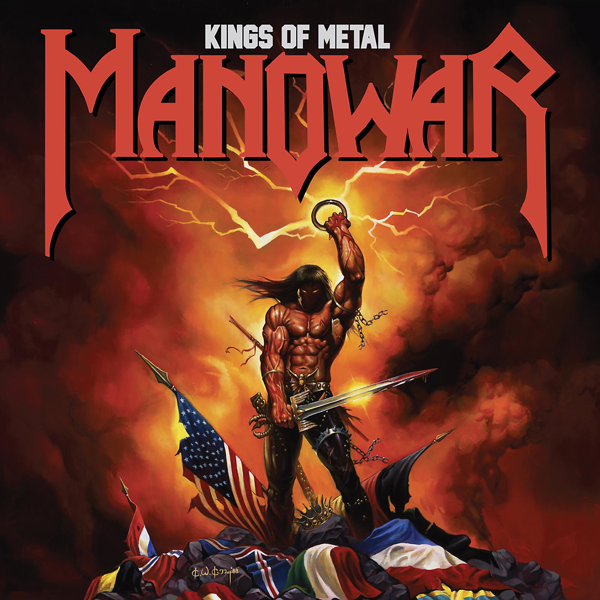 Picture of MANOWAR - Kings of Metal