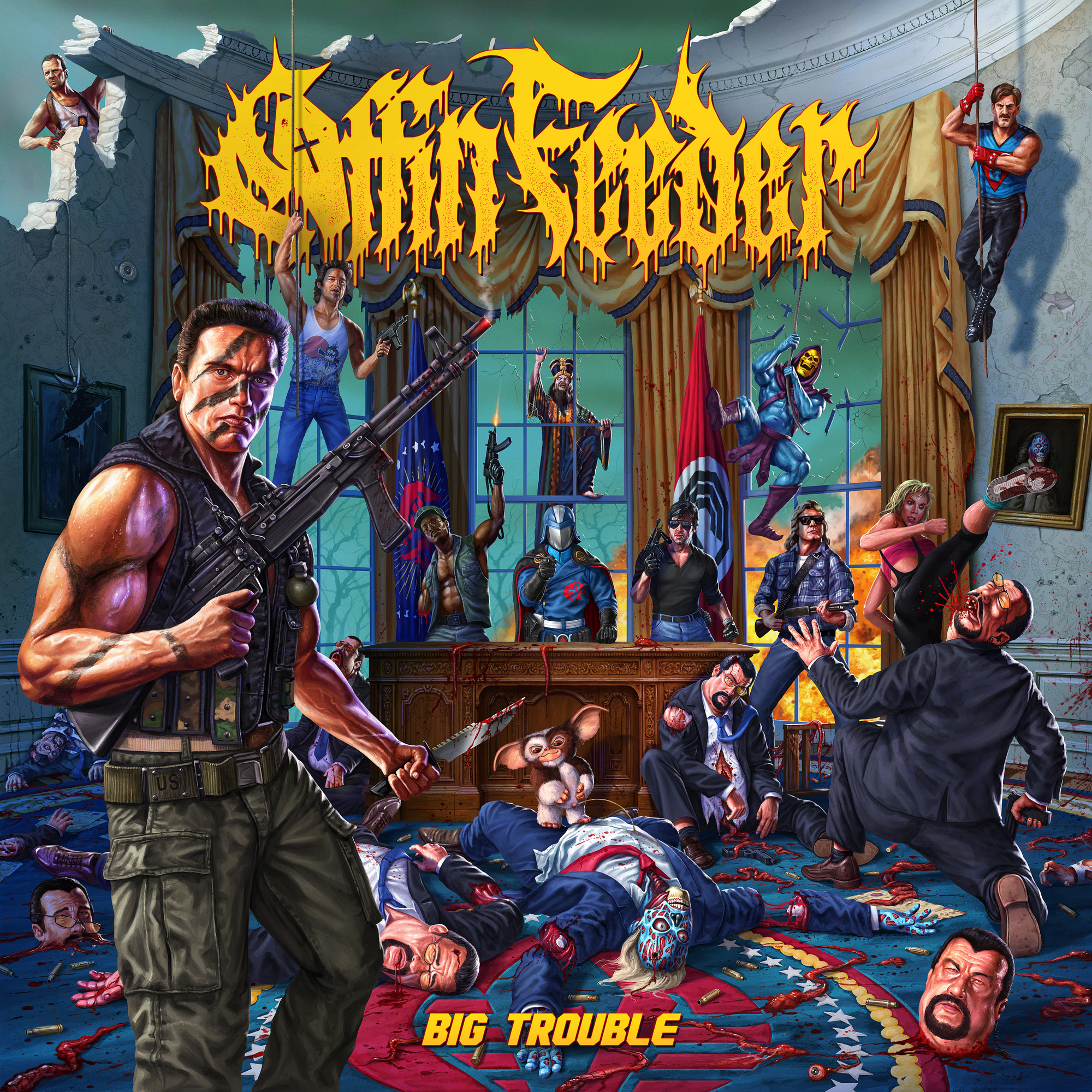 Picture of Coffin Feeder - Big Trouble