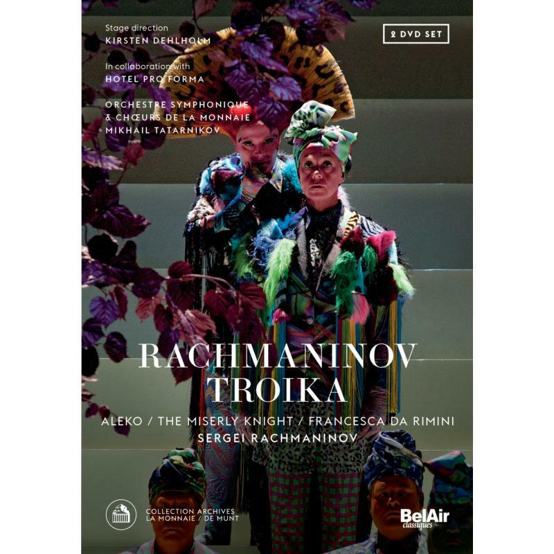 Picture of La Monnaie/Tatarnikov - Rachmaninov:Troika