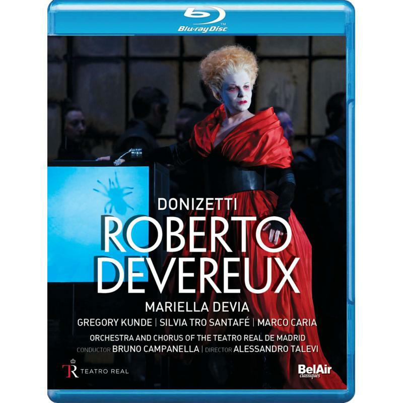 Picture of Mariella Devia/Marco Caria - Donizetti:Roberto Devereux