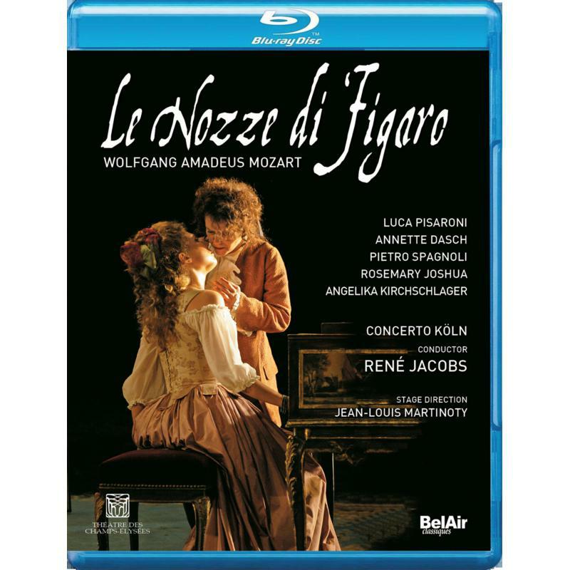 Picture of Jacobs/Martinoty/Pisaroni - Wolfgang Amadeus Mozart: Le Nozze di Figaro