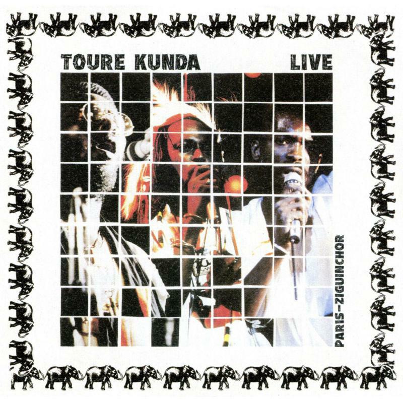 Picture of Toure Kunda - Live Paris - Ziguinchor