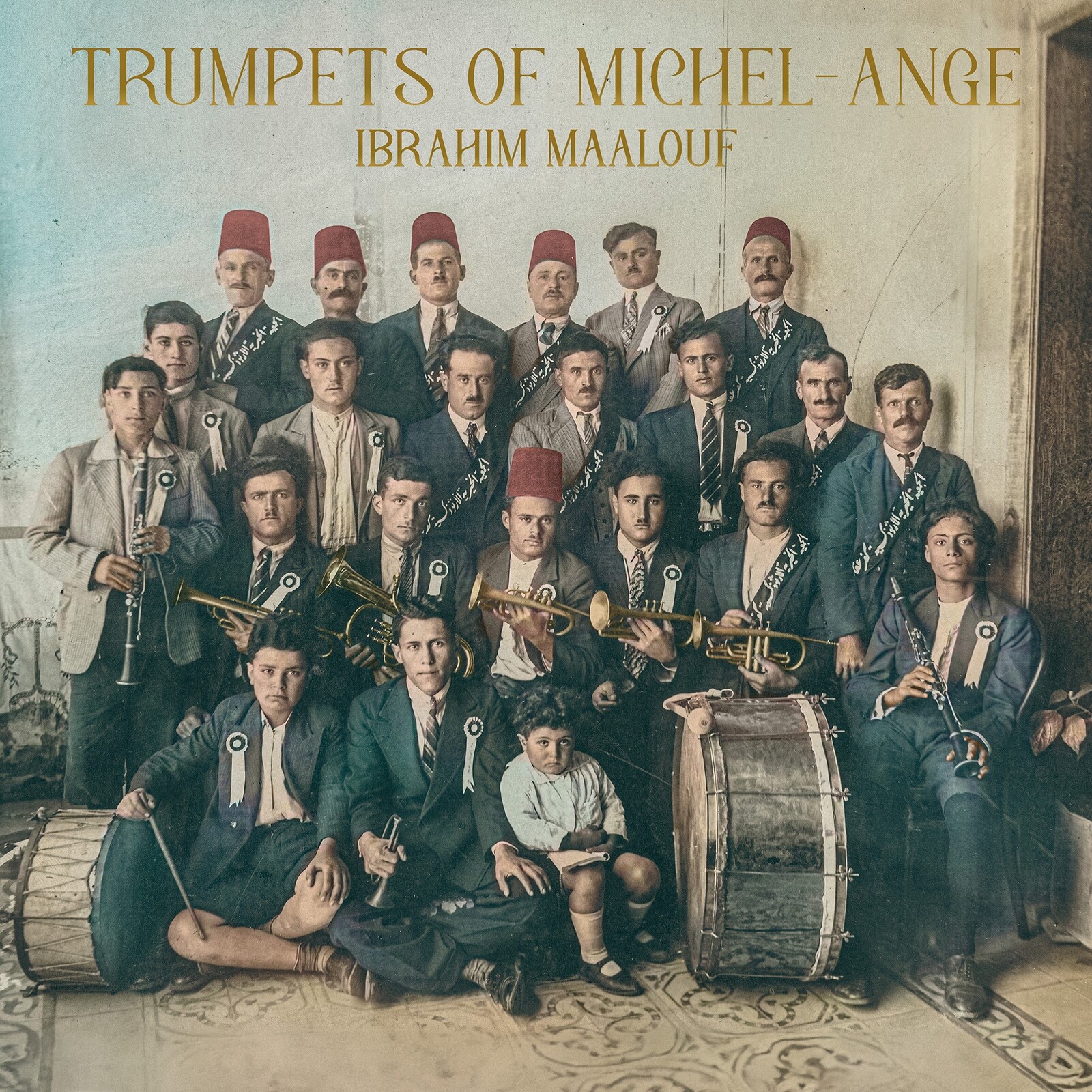 Picture of Ibrahim Maalouf - Trumpets Of Michel-Ange