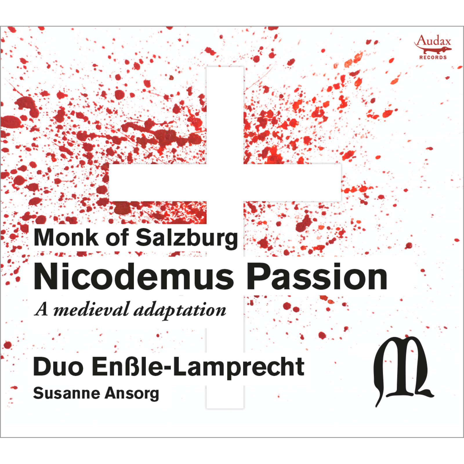 Picture of Duo Enssle-Lamprecht, Susanne Ansorg - Nicodemus Passion - A medieval adaptation