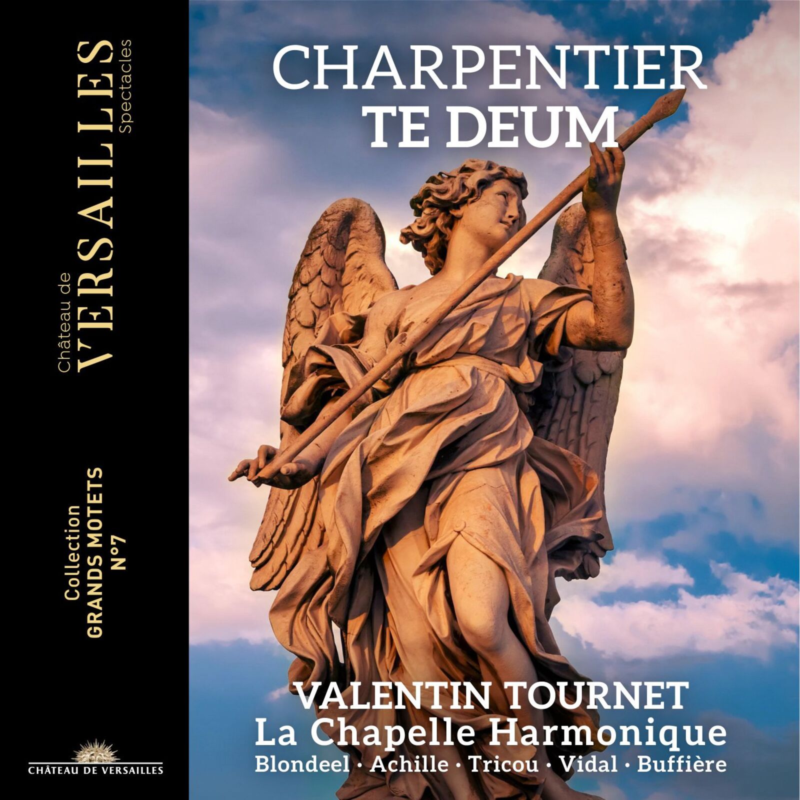 Picture of Valentin Tournet; La Chapelle Harmonique - Charpentier: Te Deum