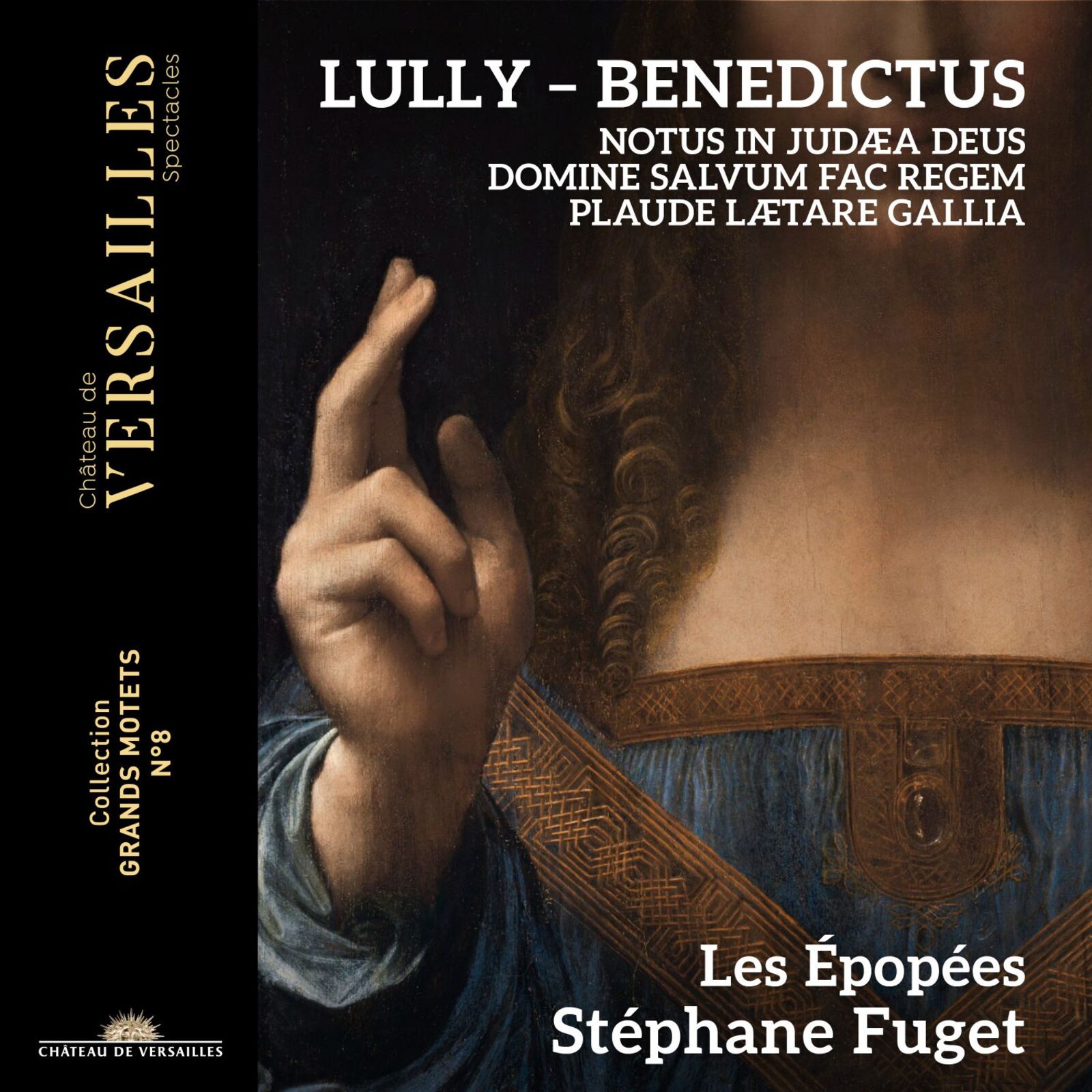 Picture of Les Epopees; Stephane Fuget - Lully: Benedictus