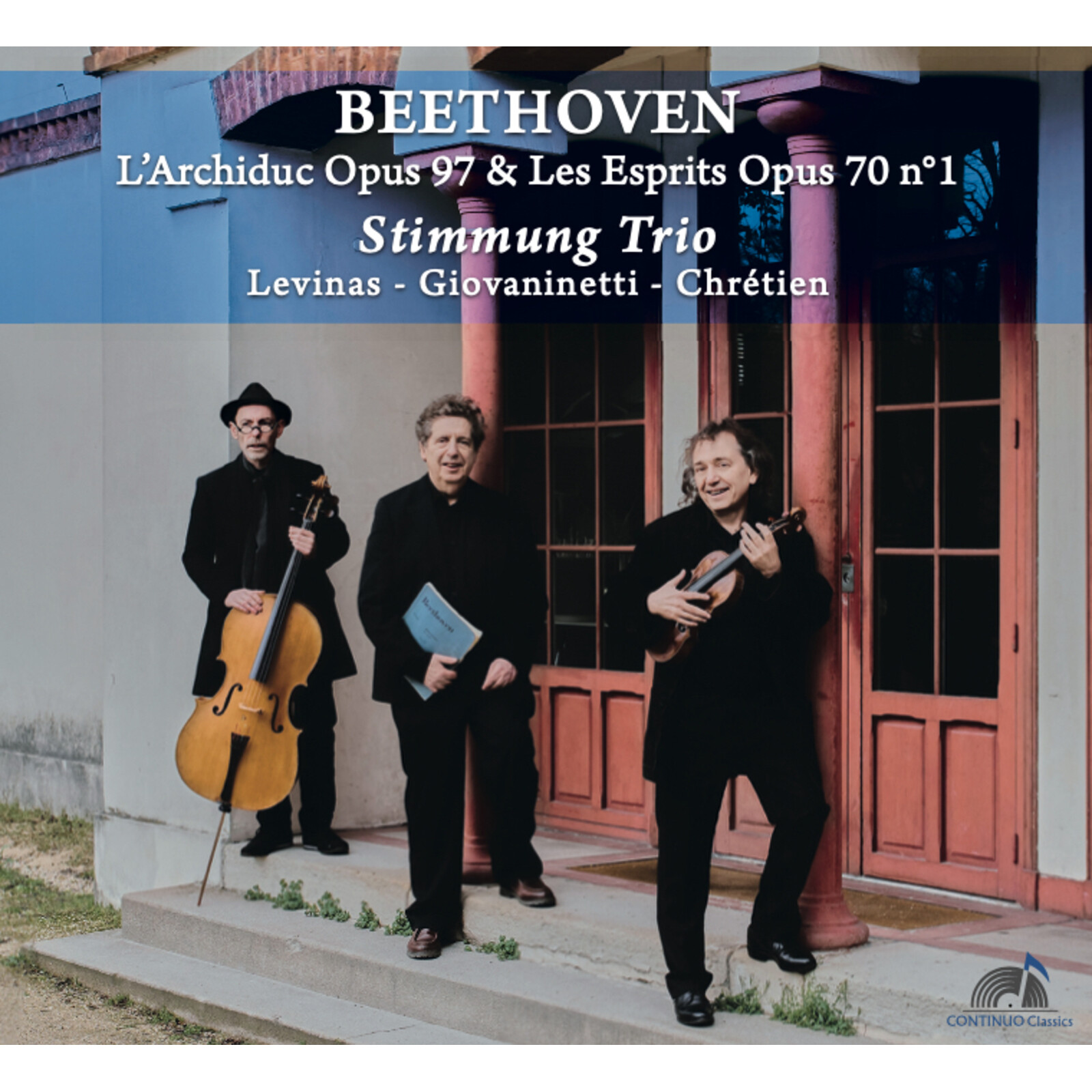 Picture of Stimmung Trio - Ludwig van Beethoven: L'Archiduc, Opus 97 & Les Esprits, Opus 70 No. 1