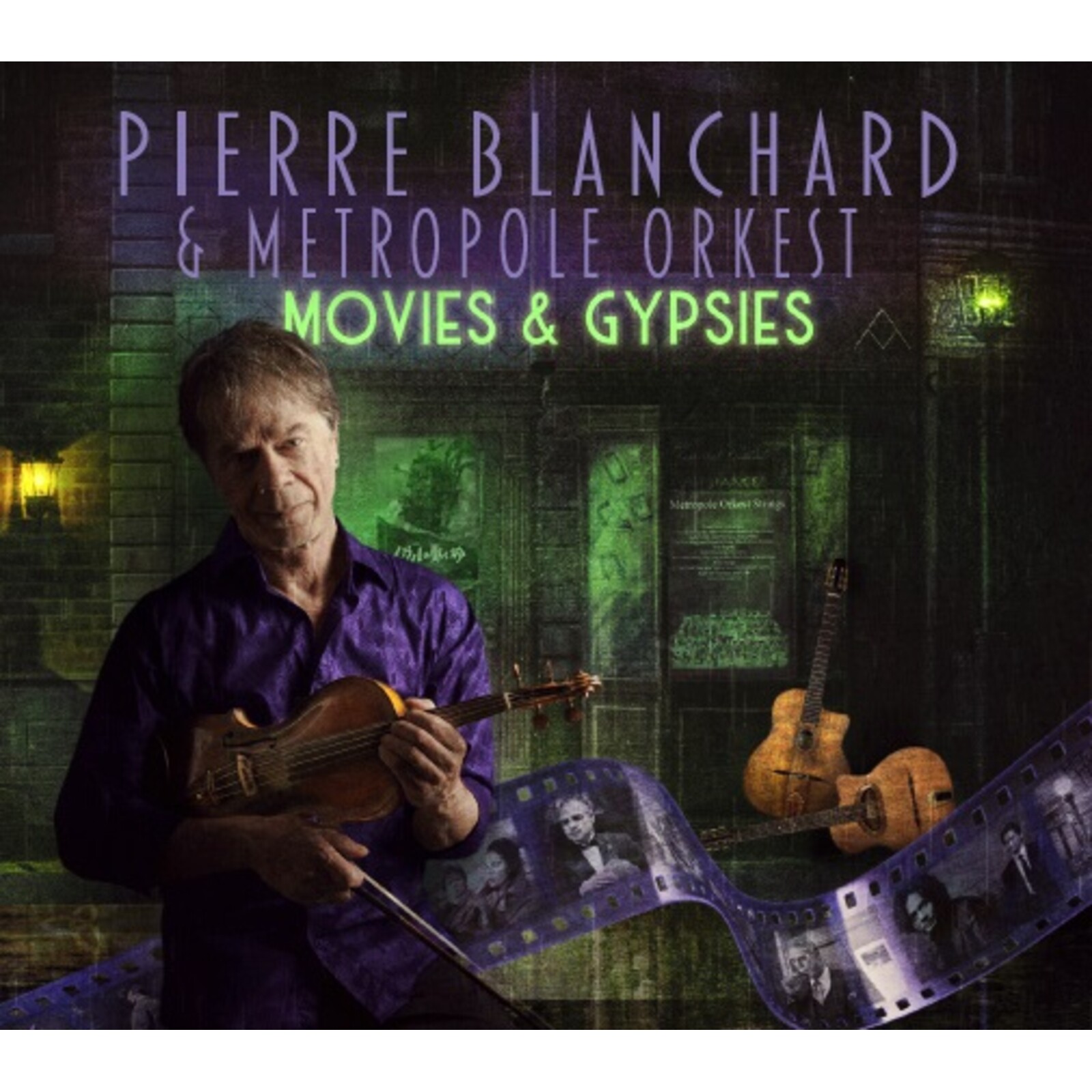 Picture of Pierre Blanchard; Metropole Orkest - Pierre Blanchard & Metropole Orkest: Movies & Gypsies
