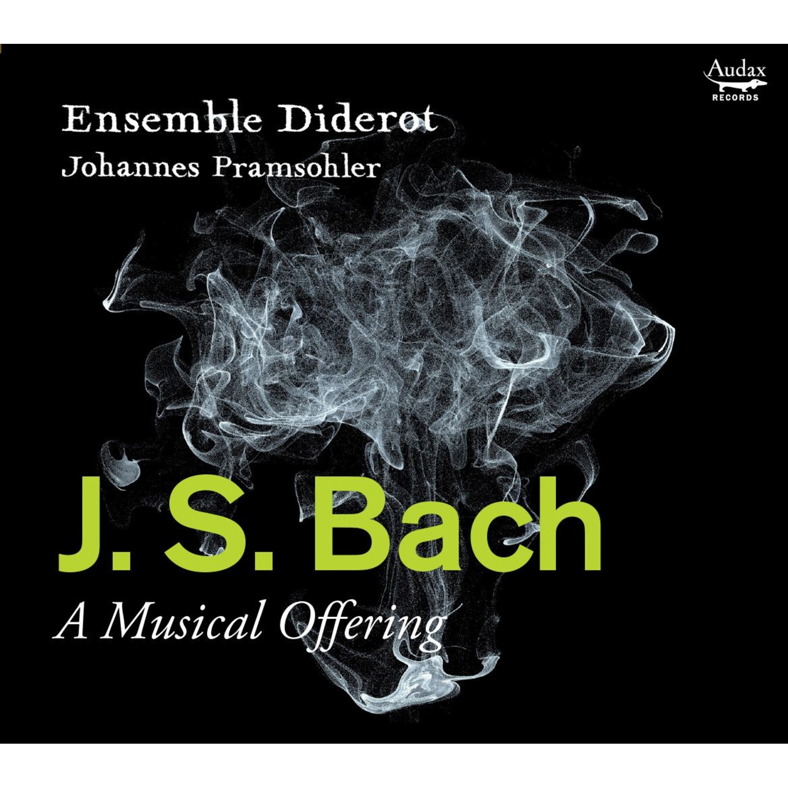 Picture of Ensemble Diderot, Johannes Pramsohler - J.S. Bach: A Musical Offering