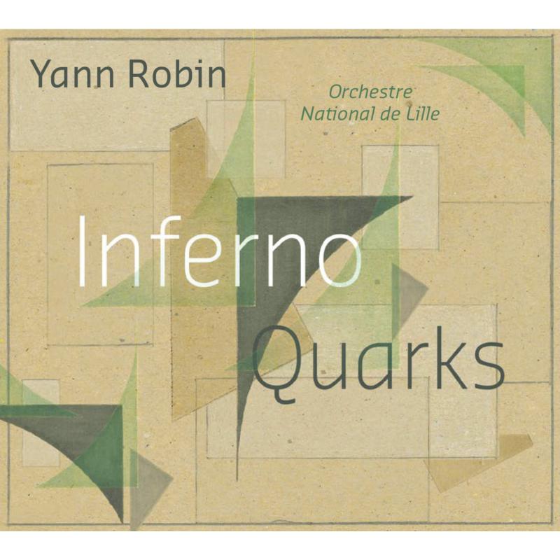 Picture of Yann Robin - Inferno / Quarks