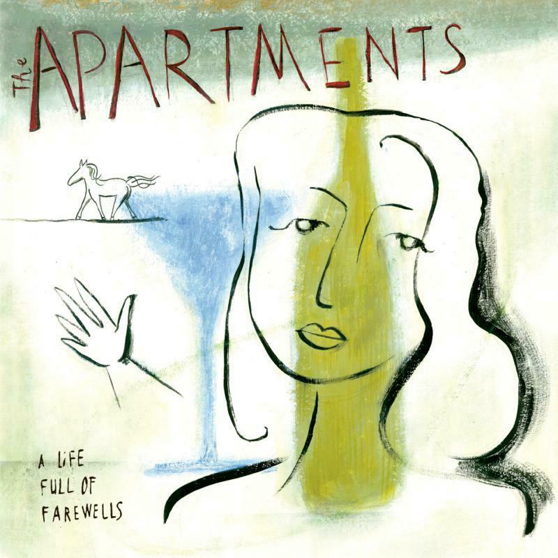 Picture of The Apartments - A Life Full Of Farewells (LP)