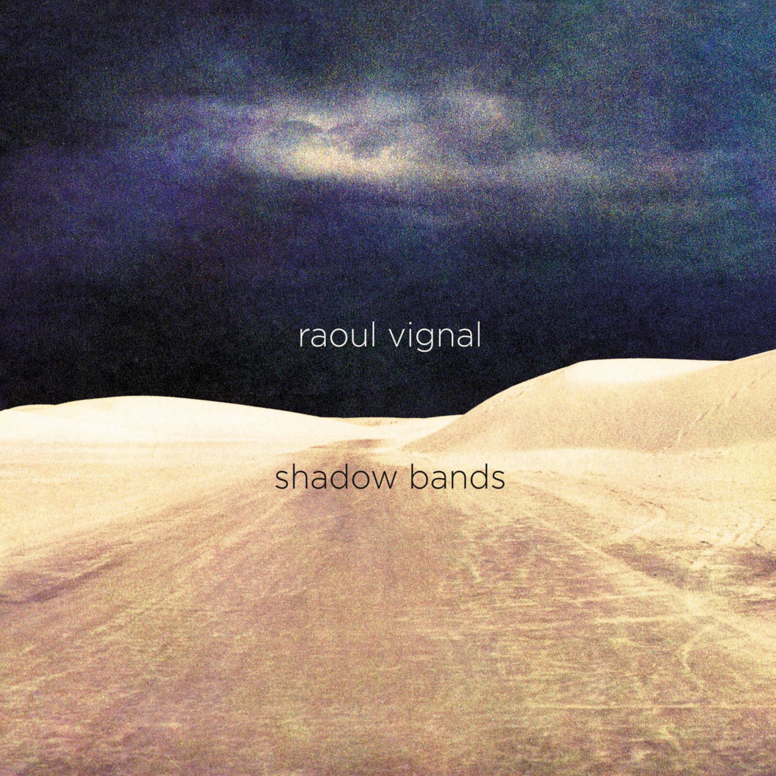 Picture of Raoul Vignal - Shadow Bands