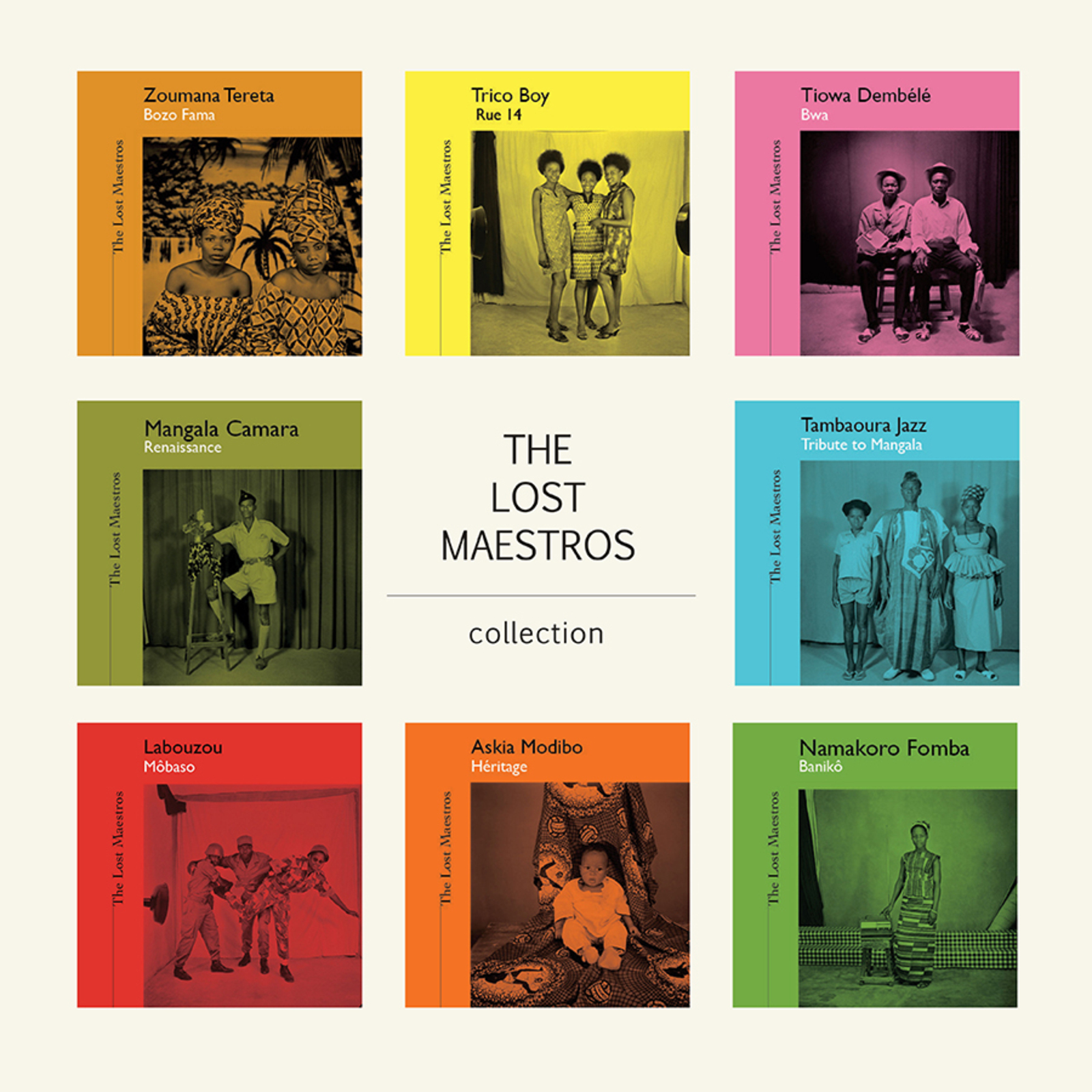 Picture of Various Artists - The Lost Maestros Collection Volume 1