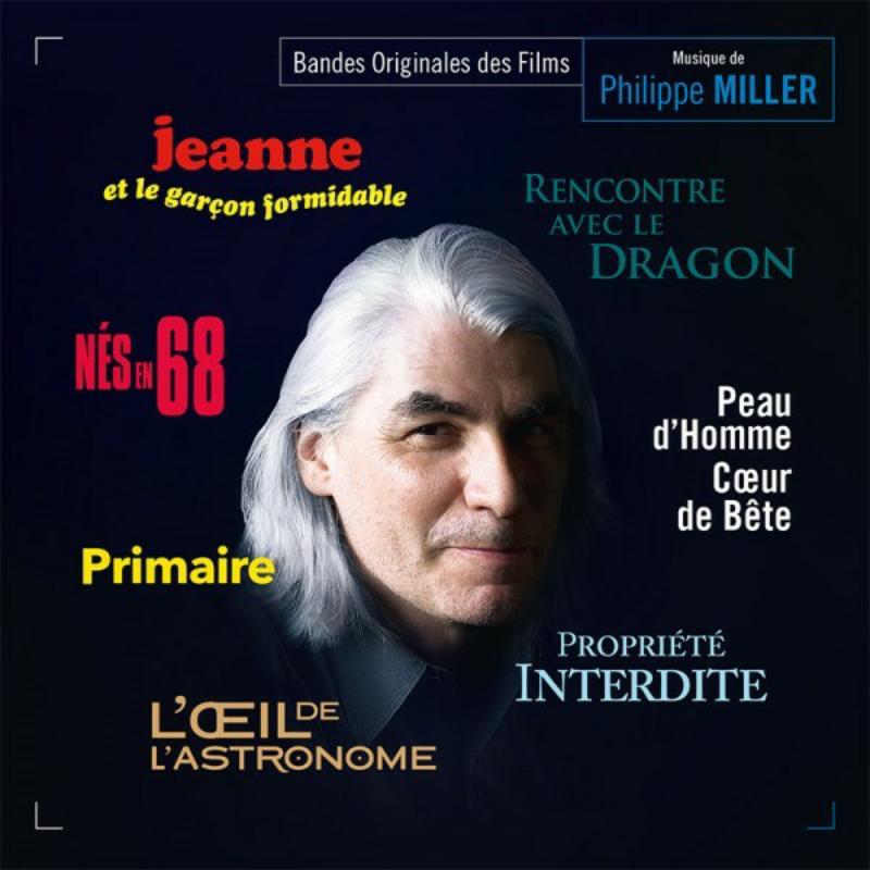 Picture of Philippe Miller - Bandes Originales Des Films De Philippe Miller