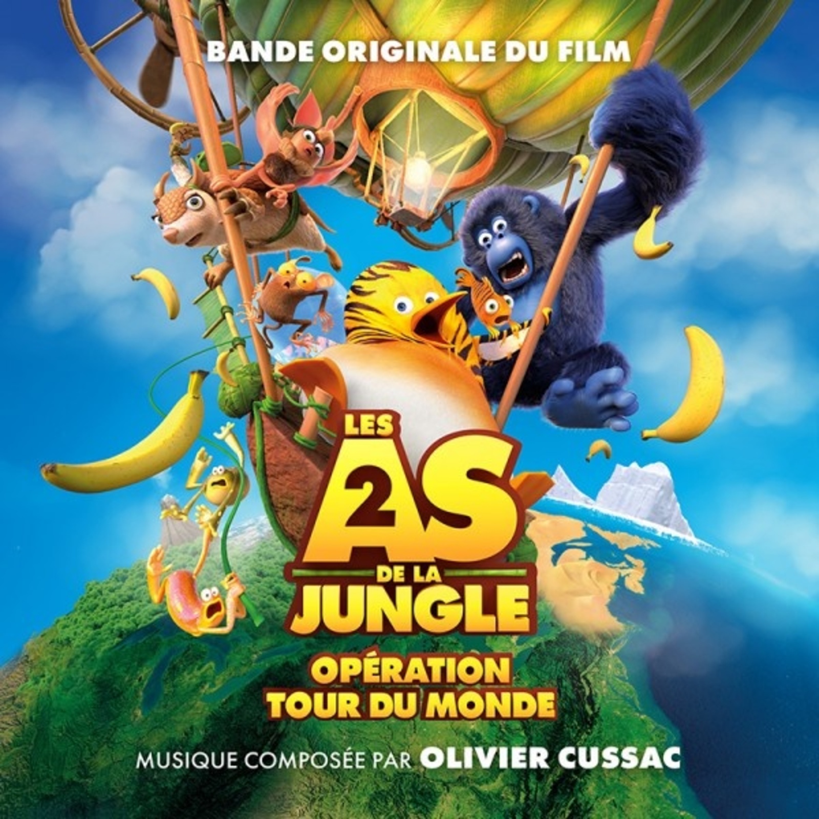 Picture of Olivier Cussac - Les As De La Jungle 2 - Op�ration tour du monde (The Jungle Bunch 2: World Tour, 2023)