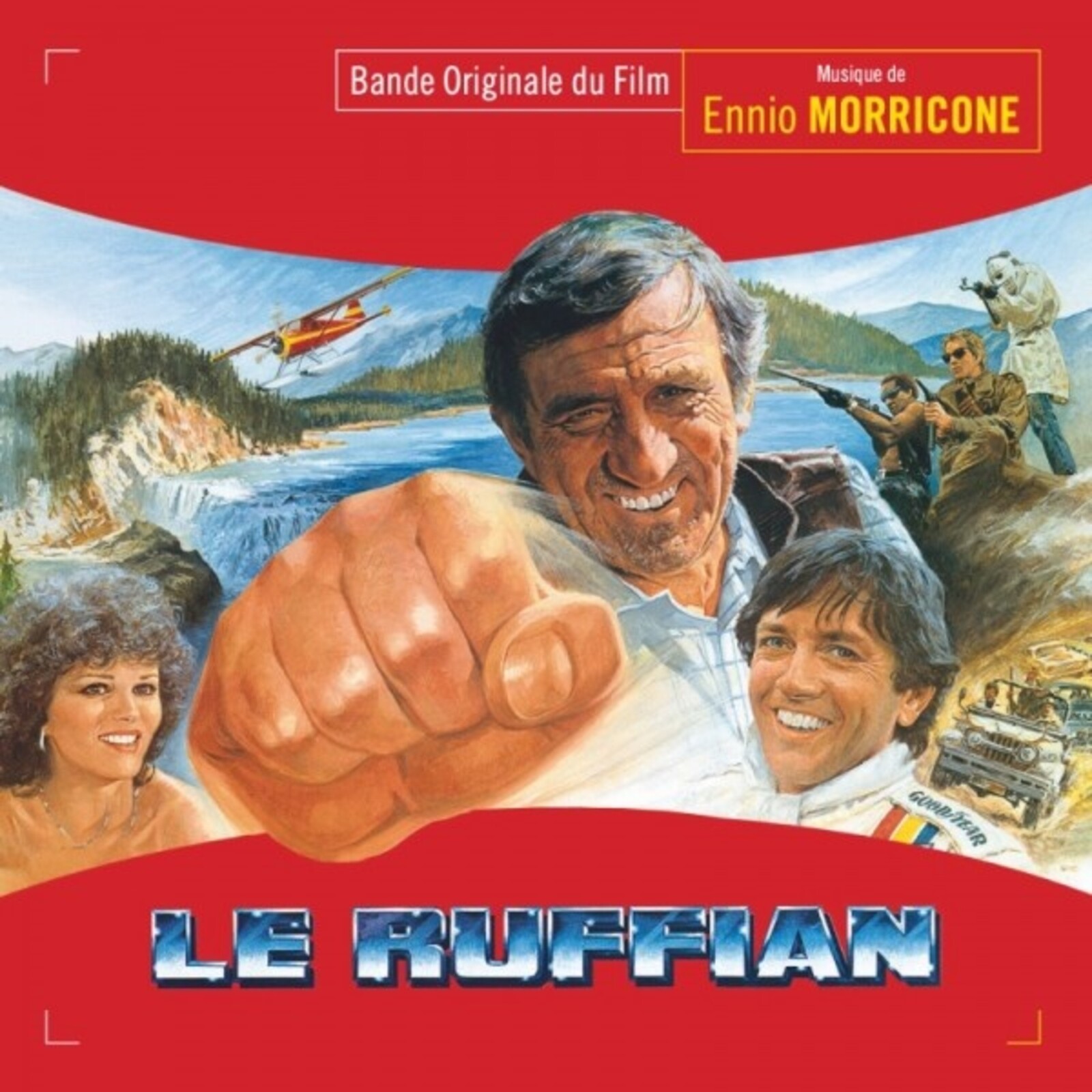 Picture of Ennio Morricone - Le Ruffian (Expanded & Remastered)