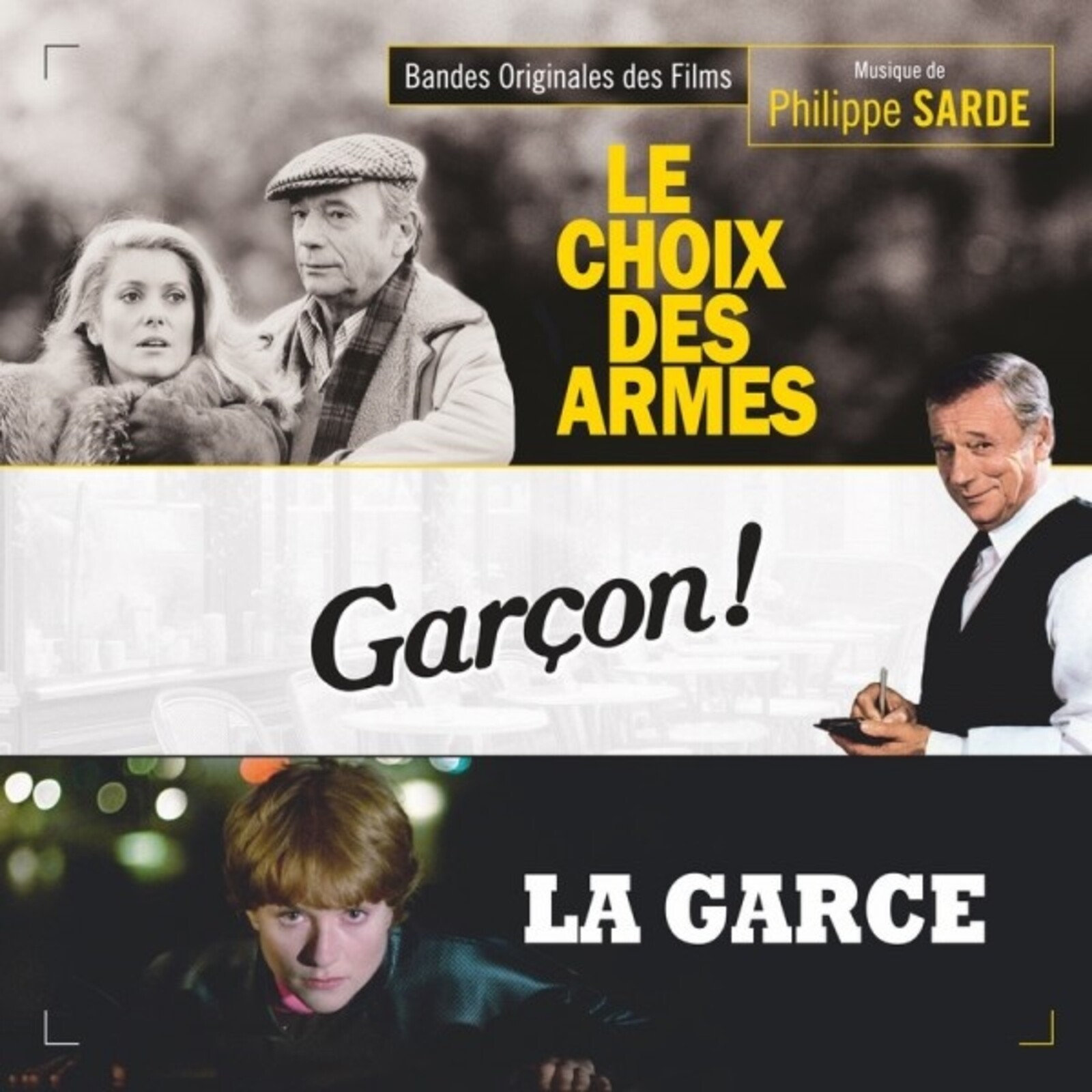 Picture of Philippe Sarde - Le Choix Des Armes / Garcon ! / La Garce