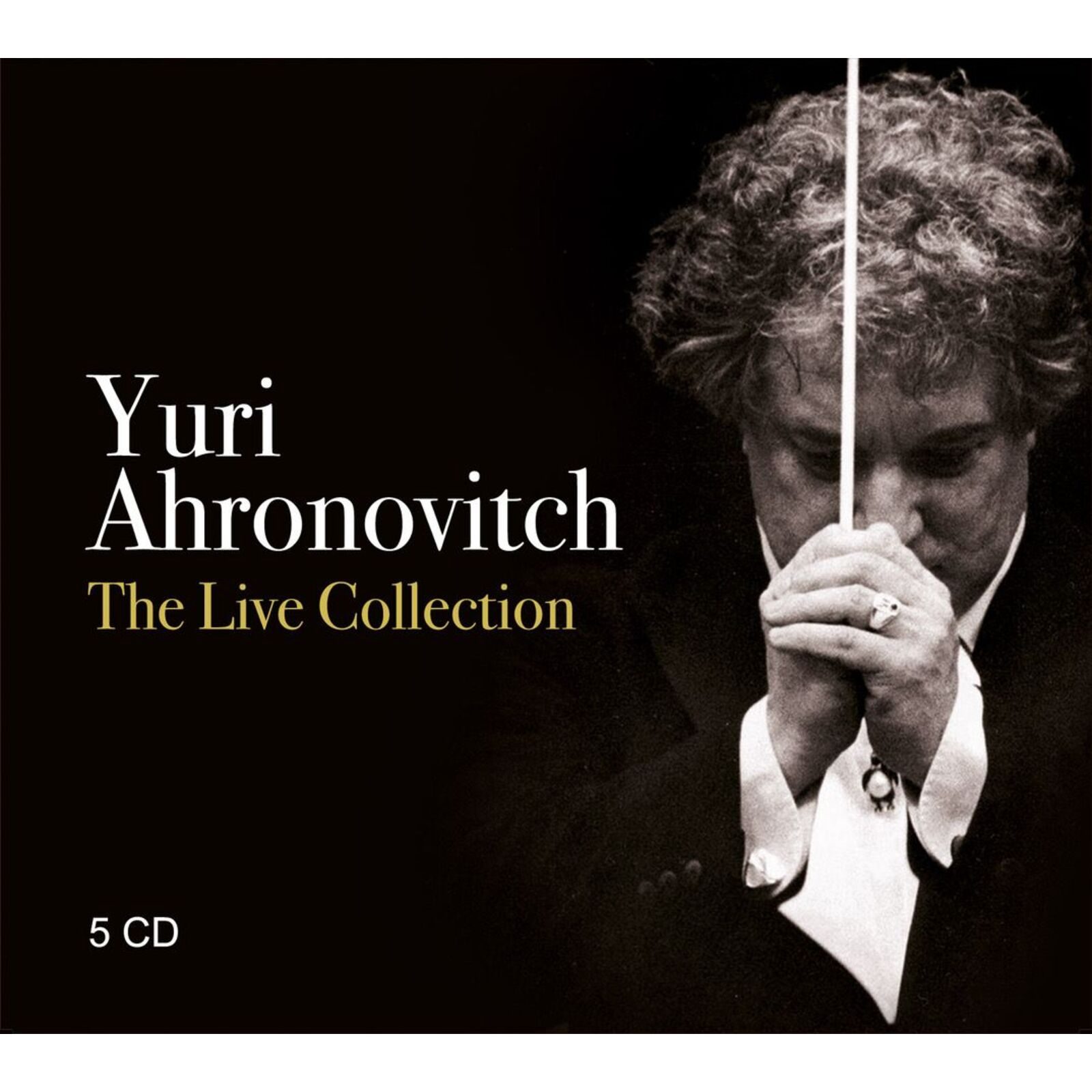 Picture of Yuri Ahronovitch - The Live Collection