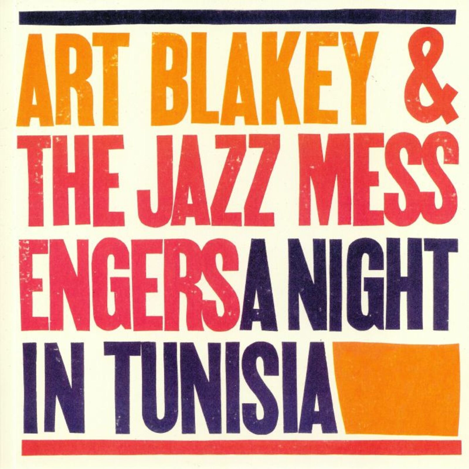 Picture of Art Blakey and the Jazz Messengers - A Night in Tunisia