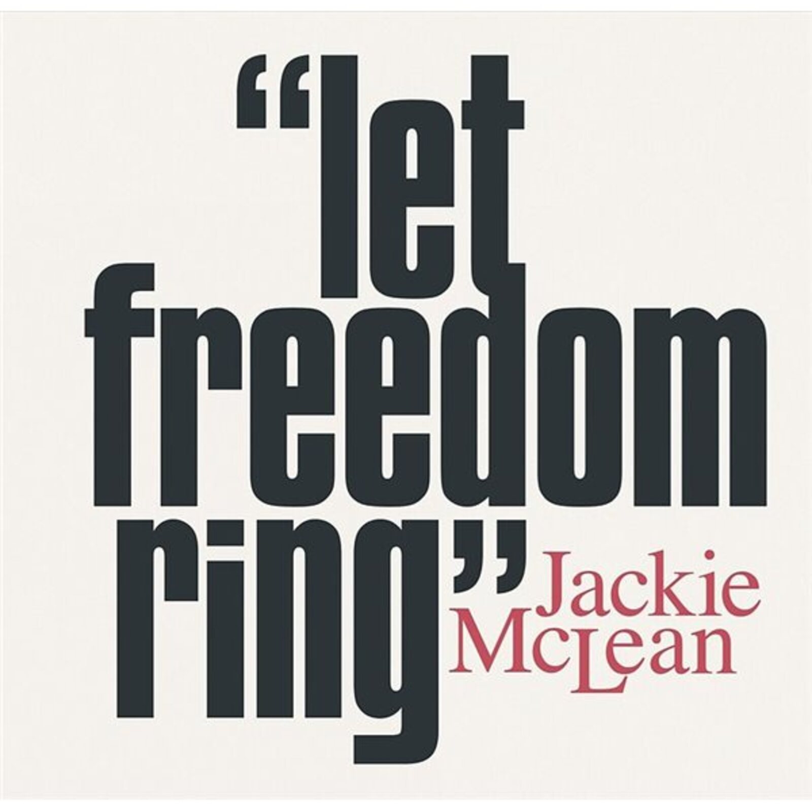 Picture of Jackie McLean - Let Freedom Ring