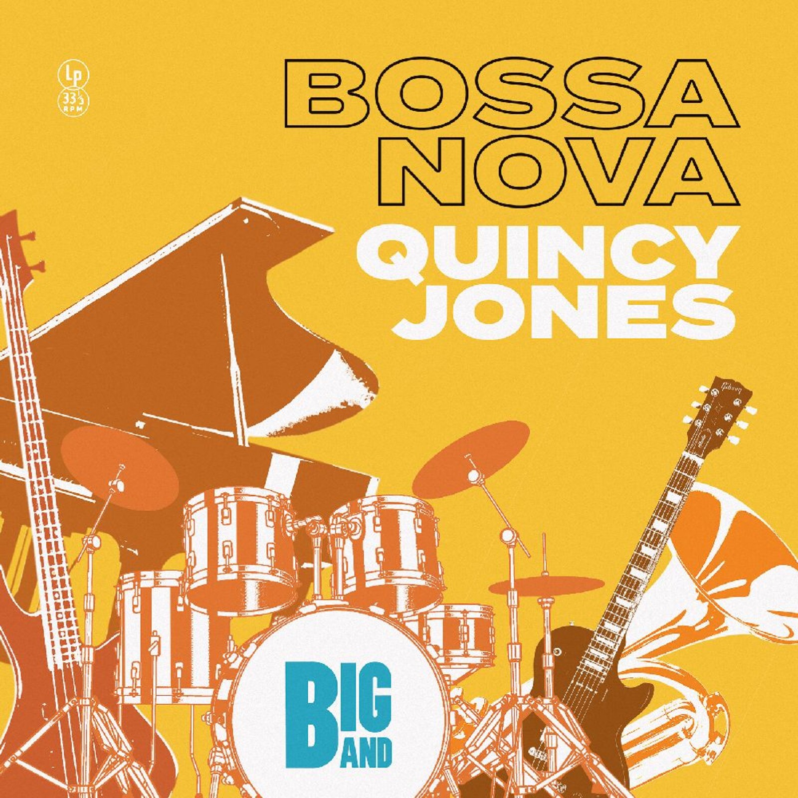 Picture of Quincy Jones - Big Band Bossa Nova